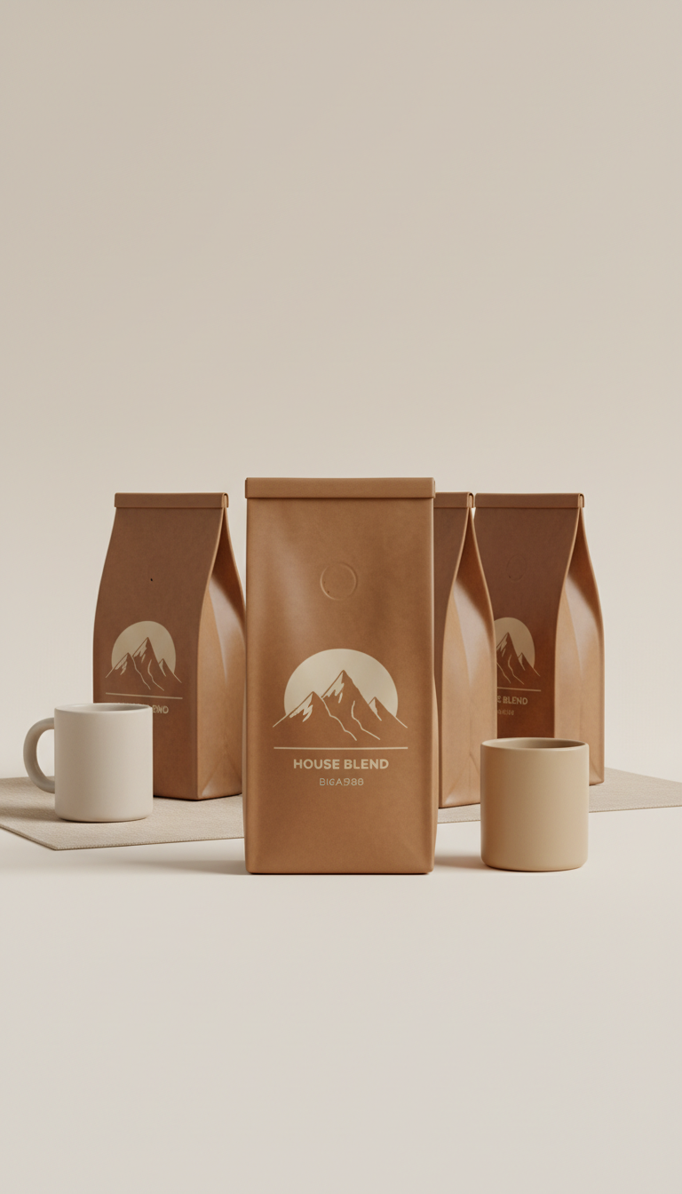 House blend balanced complexity